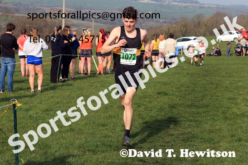 Senior Mens 2026 Start Fitness NEHL, Eltringham, Mickley, Northmberland. Photo: David T. Hewitson/Sports for All Pics